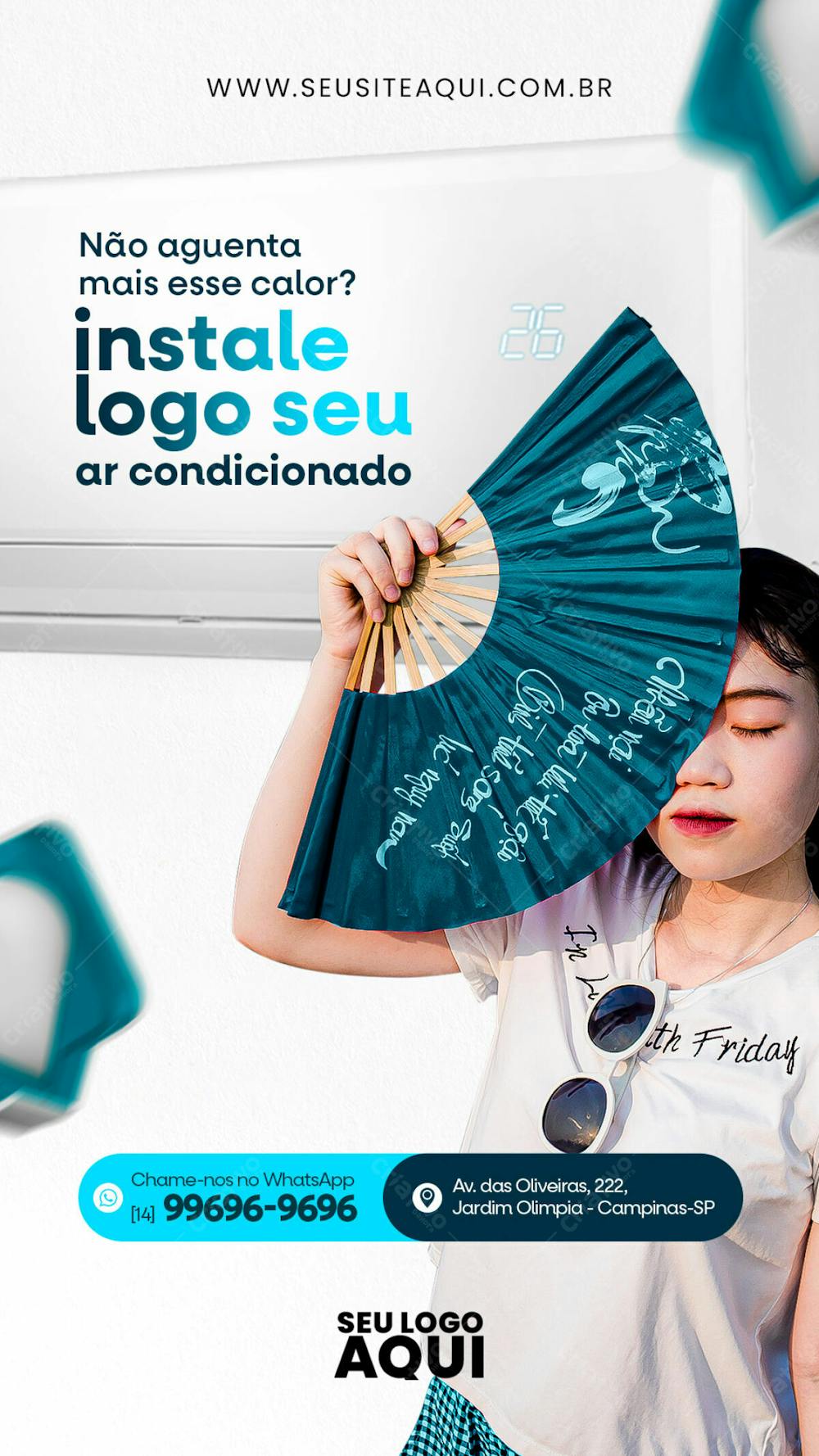 Story Manutenção De Ar Condicionado