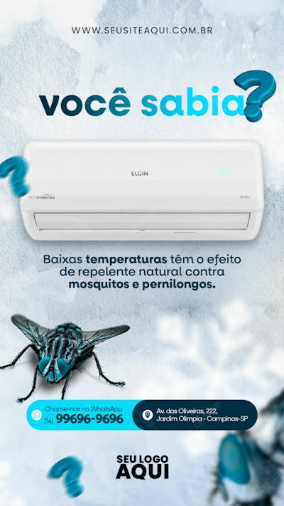 Story Manutenção De Ar Condicionado