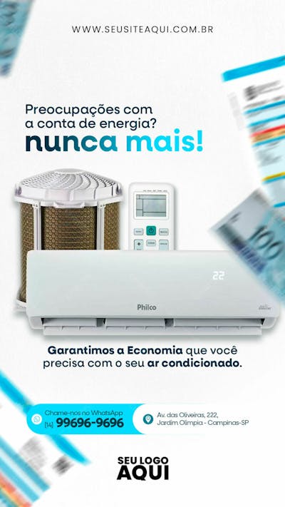 Story Manutenção De Ar Condicionado