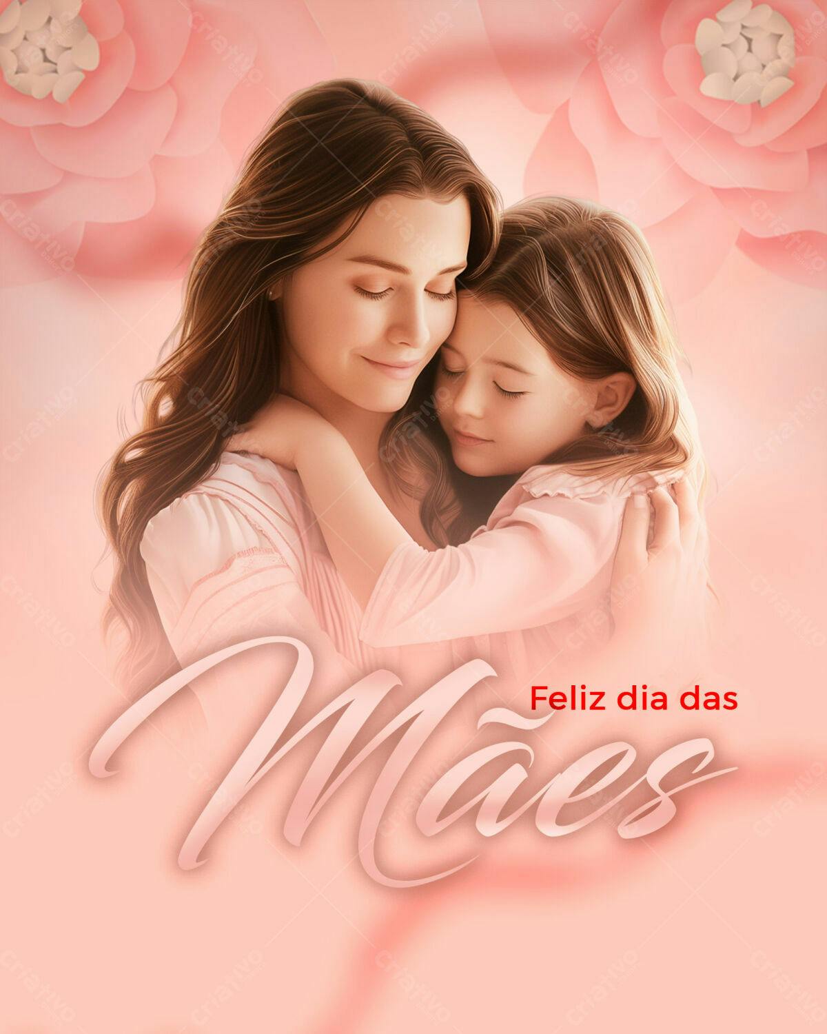 Flyer Dia das Mães PSD Editável