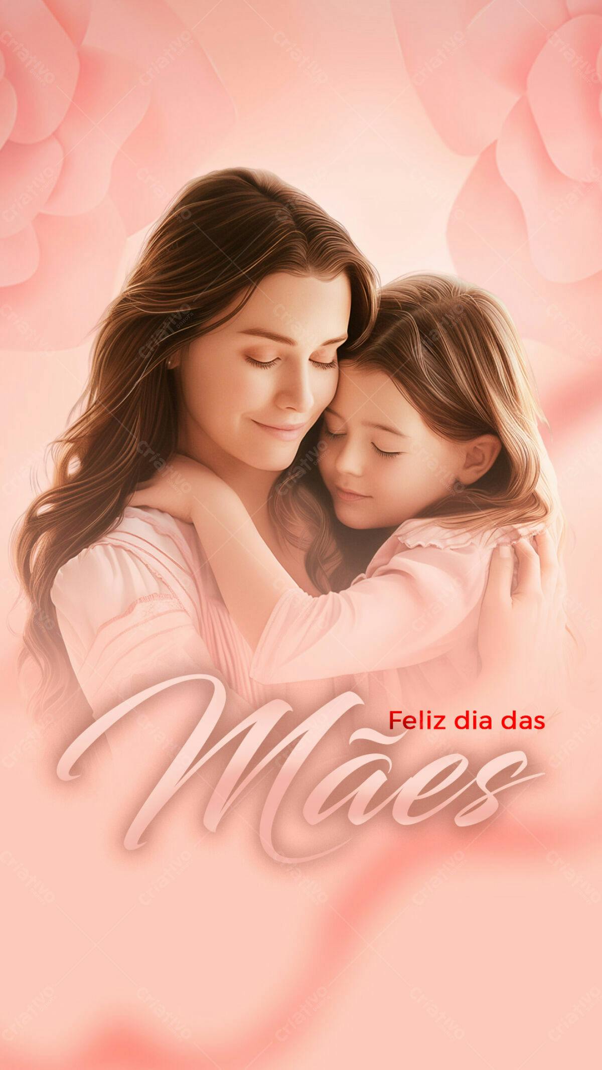 Postagem Dia das Mães PSD Editável