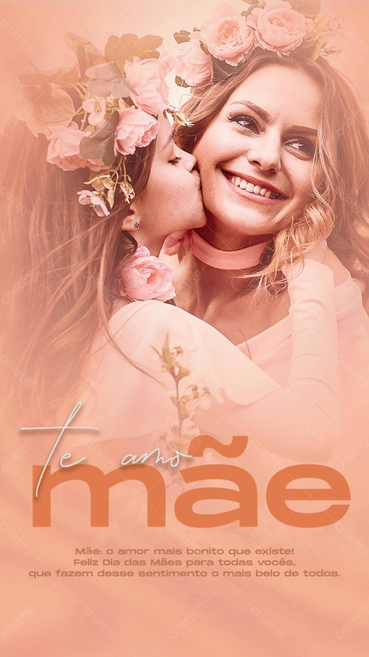 Postagem Dia das Mães PSD Editável