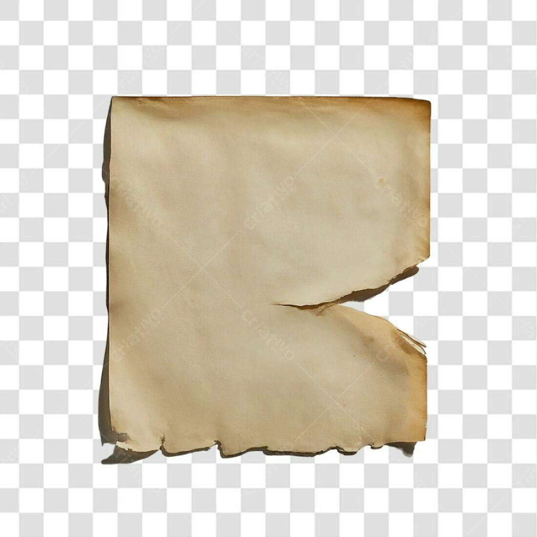 Papel Antigo PNG com fundo transparente