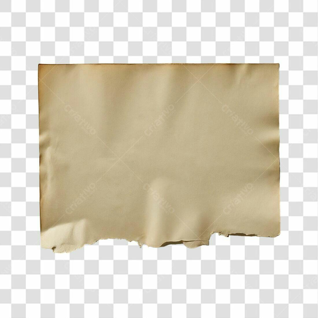 Papel Antigo PNG com fundo transparente