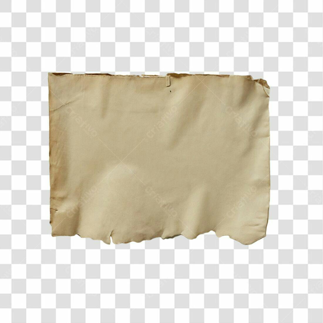 Papel Antigo PNG com fundo transparente