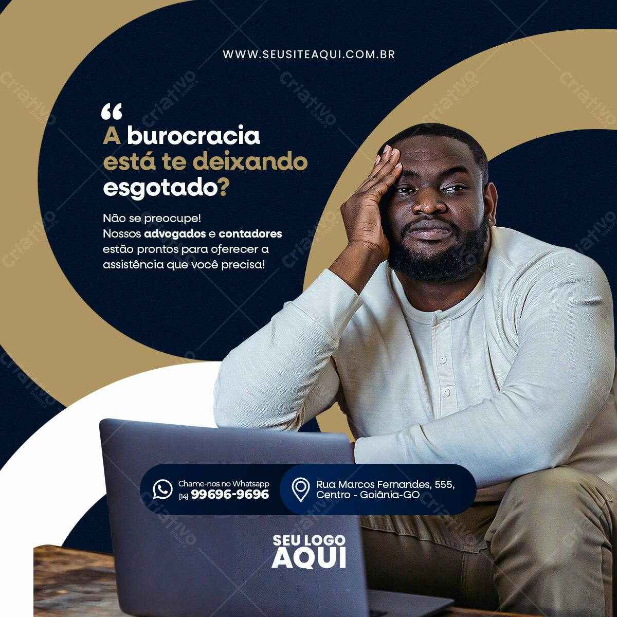 Postagem para Redes Sociais PSD Editável