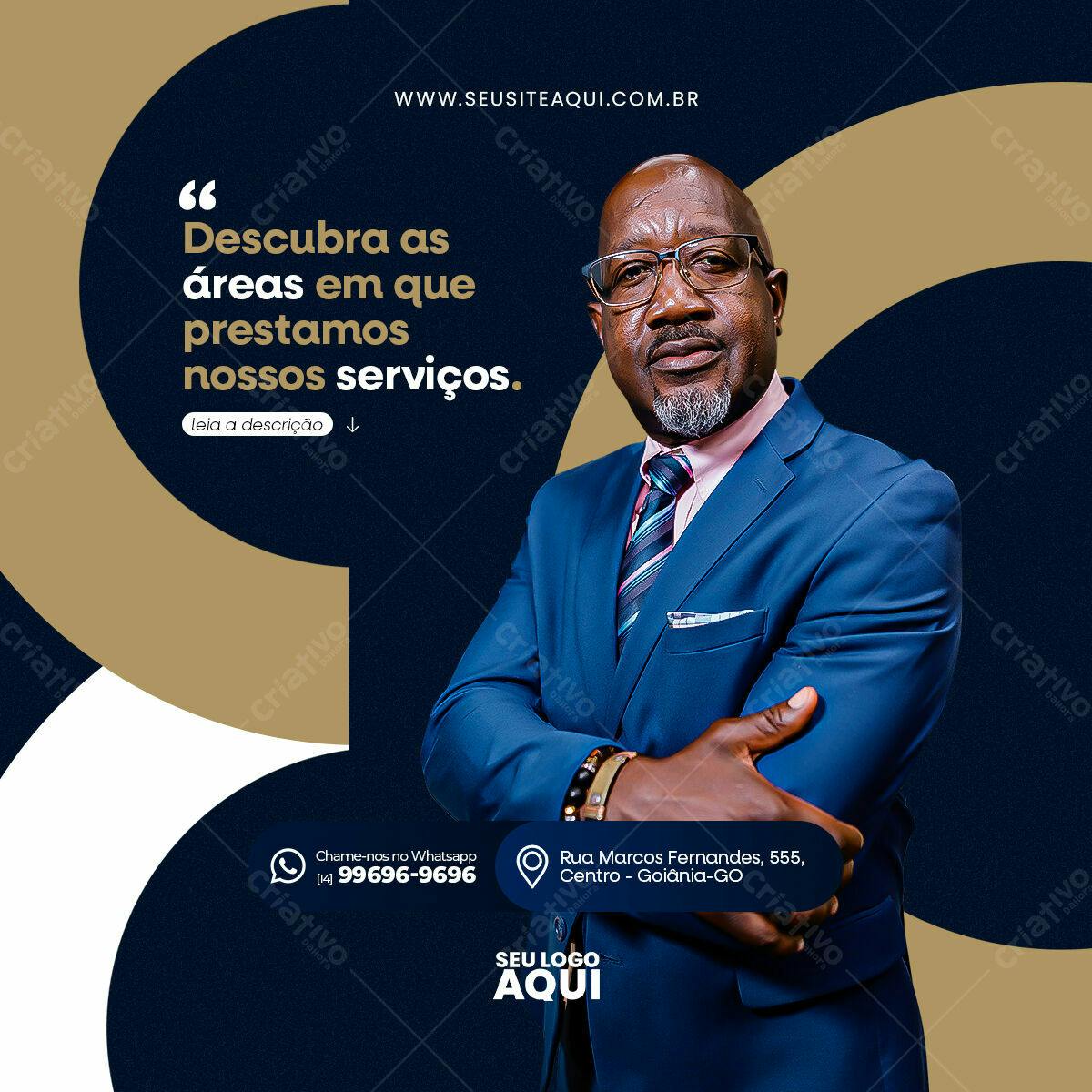 Postagem para Redes Sociais PSD Editável