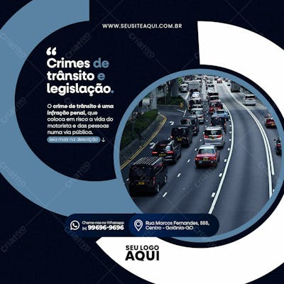 Feed Quadrado Advocacia Advogado