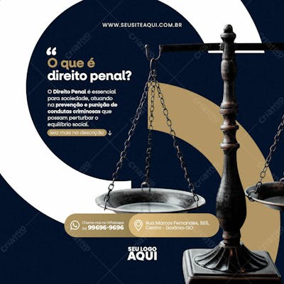Feed Quadrado Advocacia Advogado