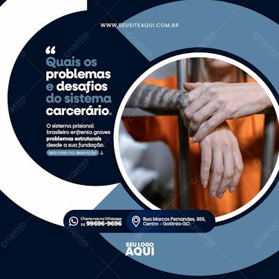 Feed Quadrado Advocacia Advogado
