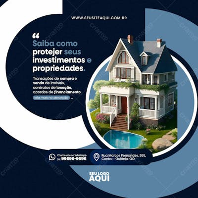 Feed Quadrado Advocacia Advogado