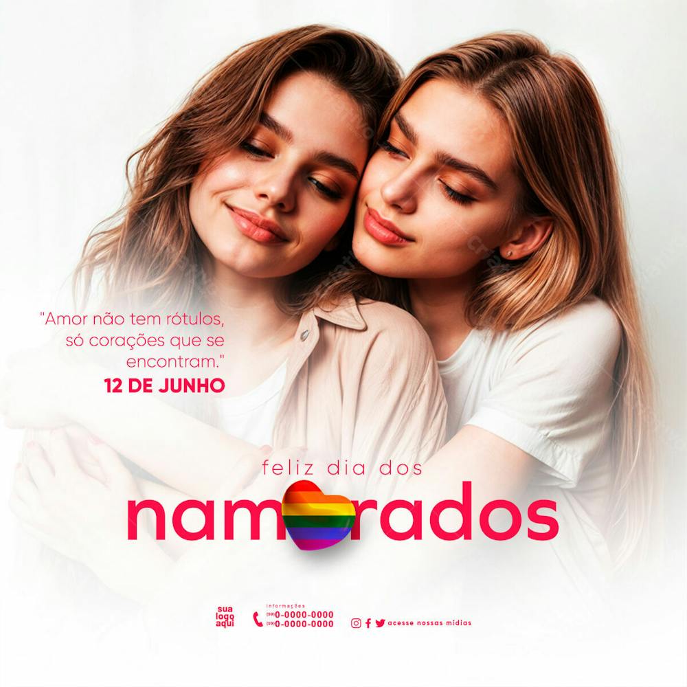 12 De Junho Dia Dos Namorados Feed 