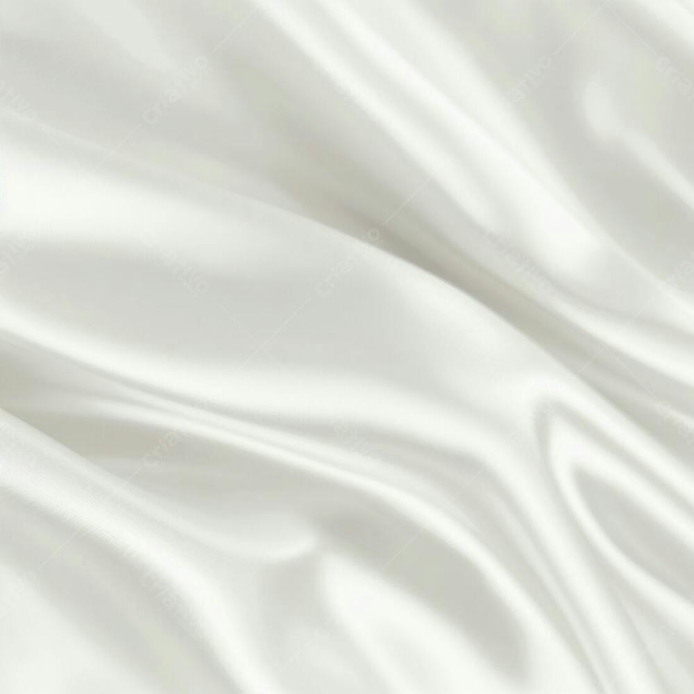 Textura De Tecido Branco, Suave