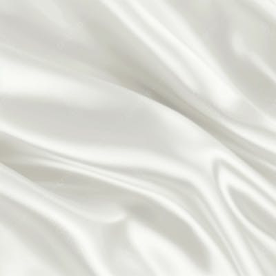 Textura De Tecido Branco, Suave
