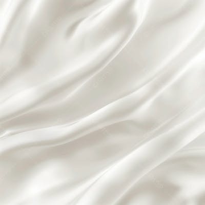 Textura De Tecido Branco, Suave