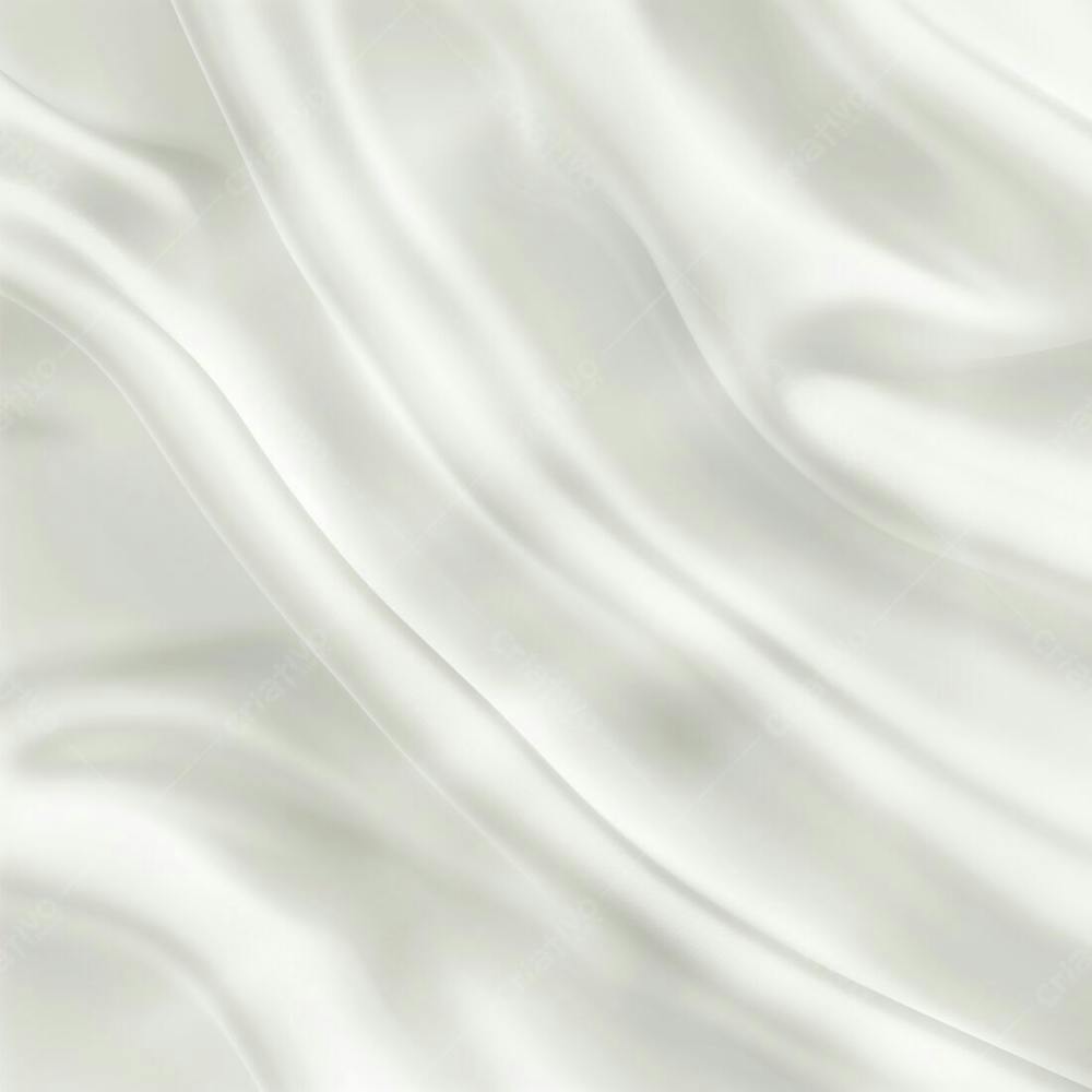 Textura De Tecido Branco, Suave