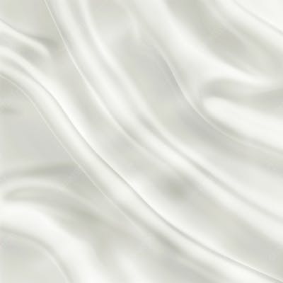 Textura De Tecido Branco, Suave