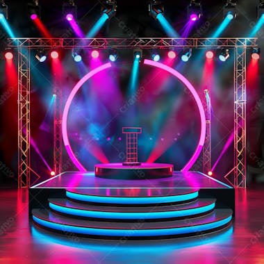 Palcos de shows e eventos