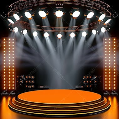 Palcos de shows e eventos