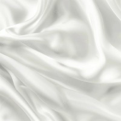 Textura De Tecido Branco, Suave