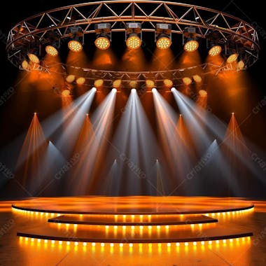 Palcos de shows e eventos