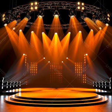 Palcos de shows e eventos