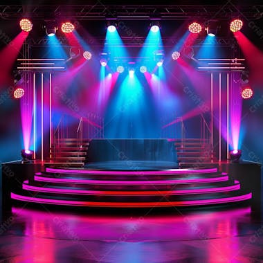 Palcos de shows e eventos