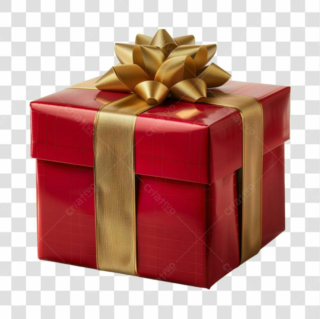 Icone Presente Natal PNG com fundo transparente