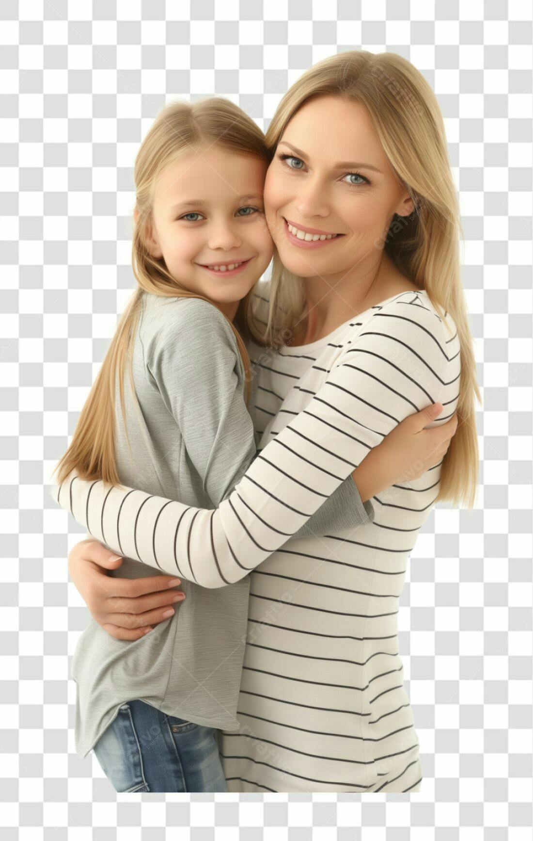 Imagem Mãe e Filha PNG com fundo transparente