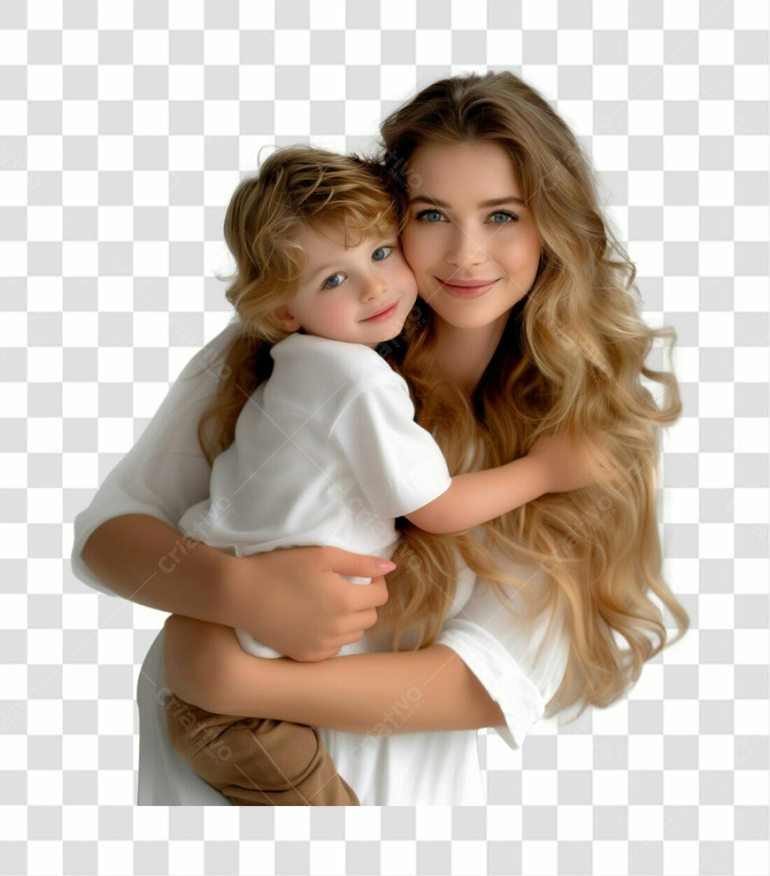 Imagem Mãe e Filho PNG com fundo transparente