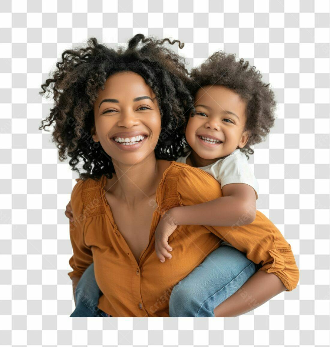 Imagem Mãe e Filha Dia das Mães PNG com fundo transparente