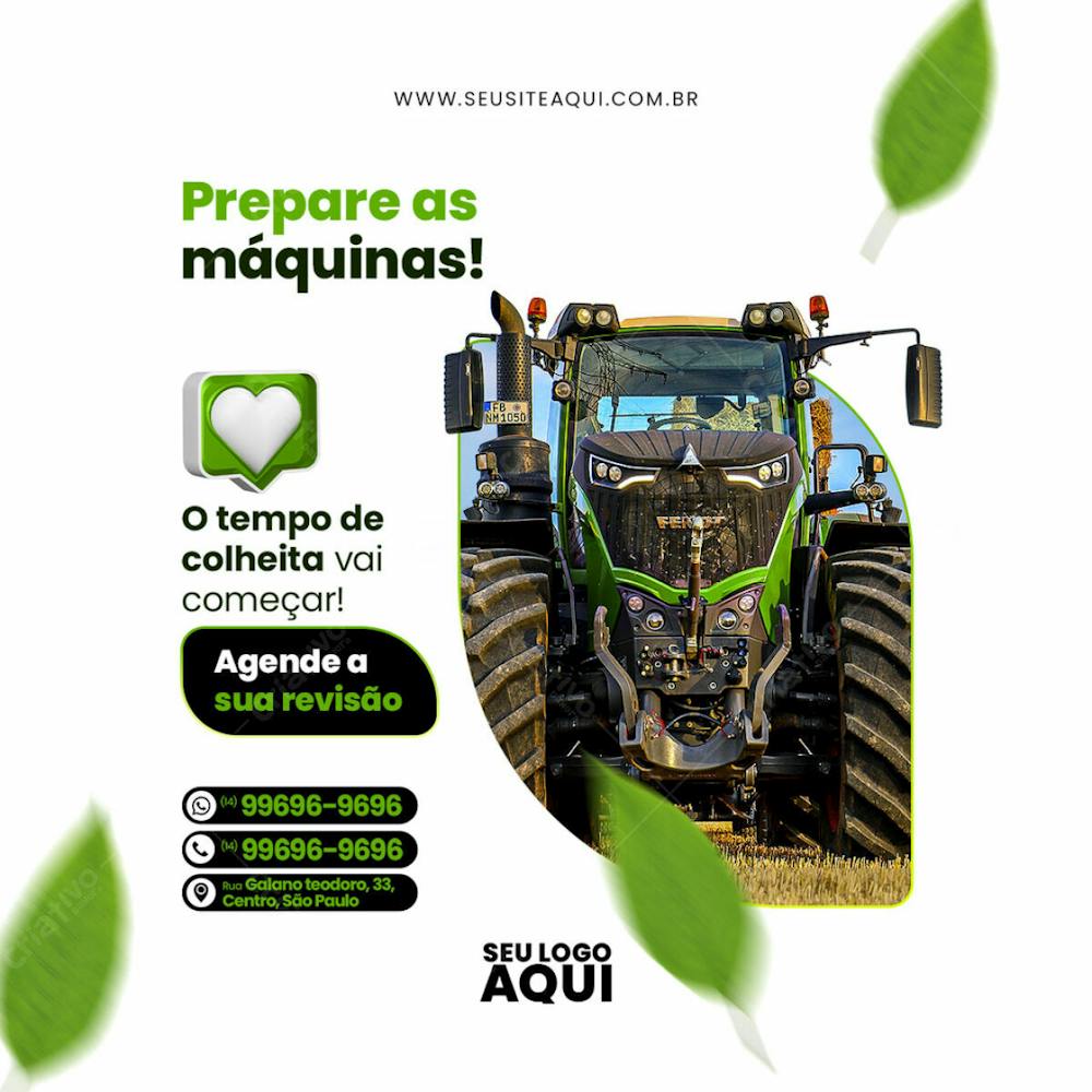 Feed Quadrado Agronegocio Agropecuaria Socail Media