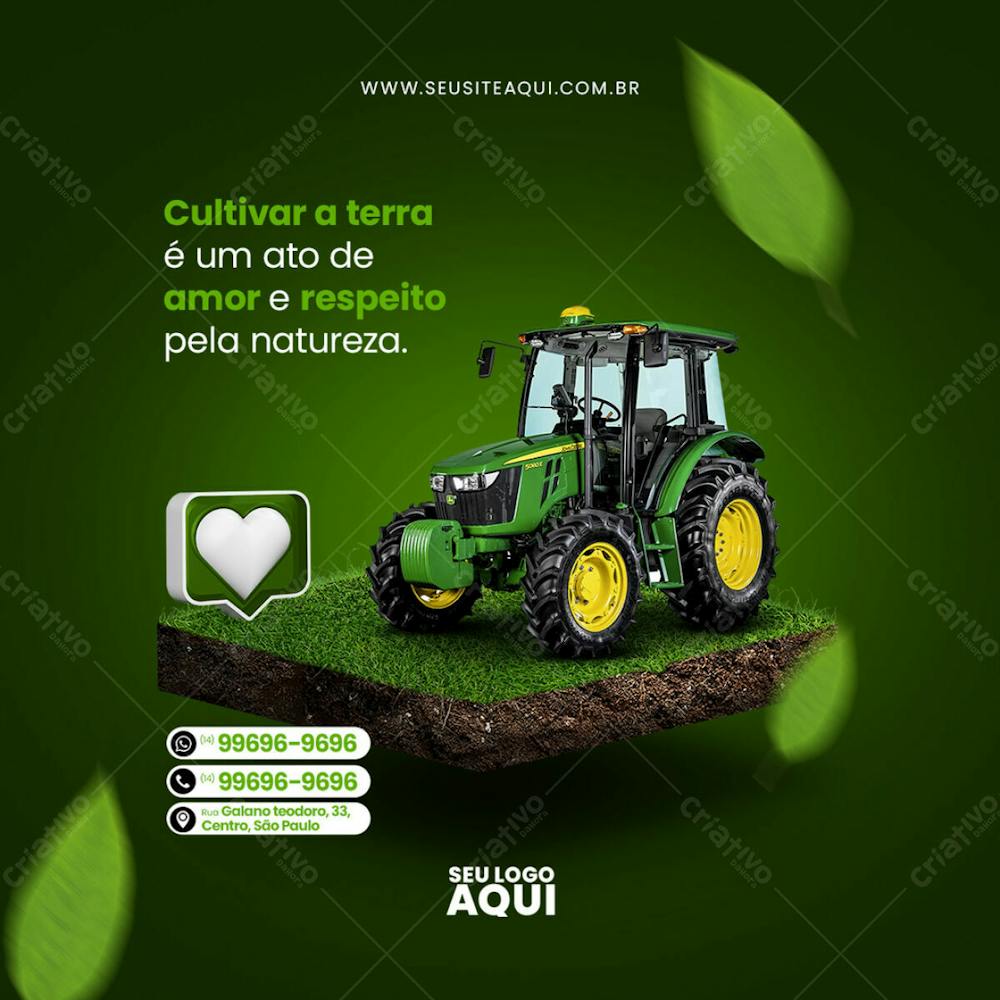Feed Quadrado Agronegocio Agropecuaria Socail Media