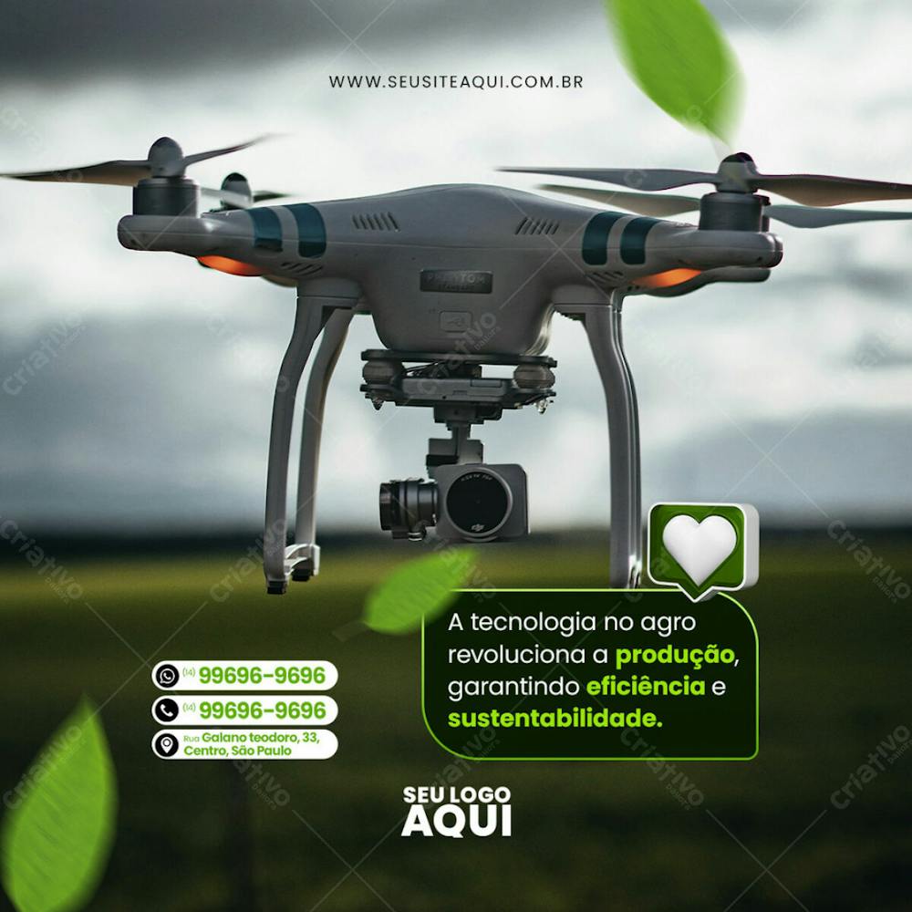 Feed Quadrado Agronegocio Agropecuaria Socail Media