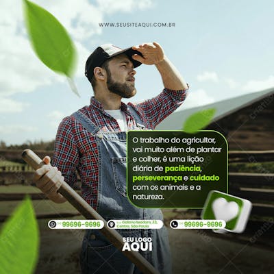 Feed Quadrado Agronegocio Agropecuaria Socail Media