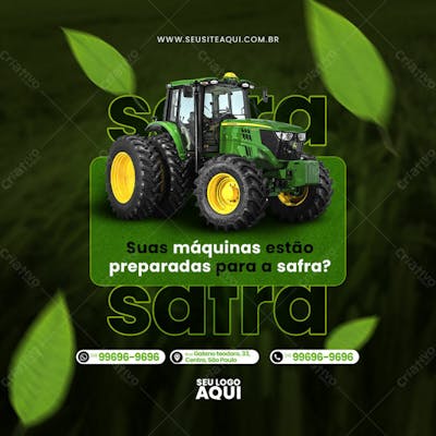 Feed Quadrado Agronegocio Agropecuaria Socail Media