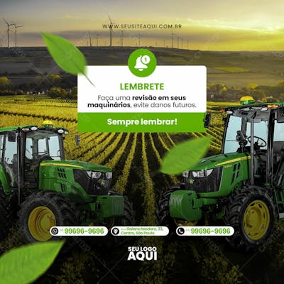 Feed Quadrado Agronegocio Agropecuaria Socail Media