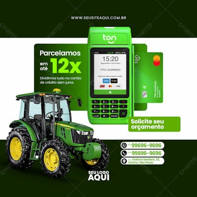 Feed Quadrado Agronegocio Agropecuaria Socail Media