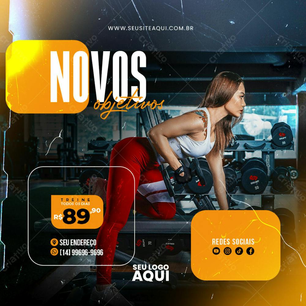Academia , Crossfit, Fitness, Social Media