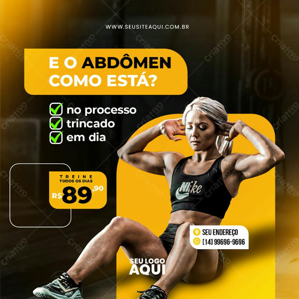 Academia , Crossfit, Fitness, Social Media