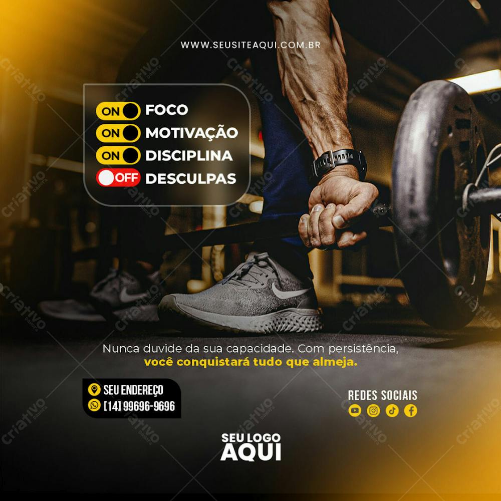 Academia , Crossfit, Fitness, Social Media