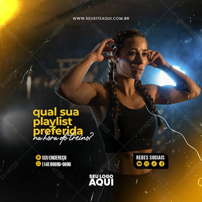 Academia , Crossfit, Fitness, Social Media