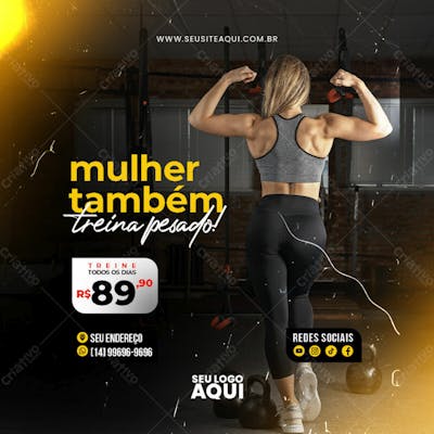 Academia , Crossfit, Fitness, Social Media