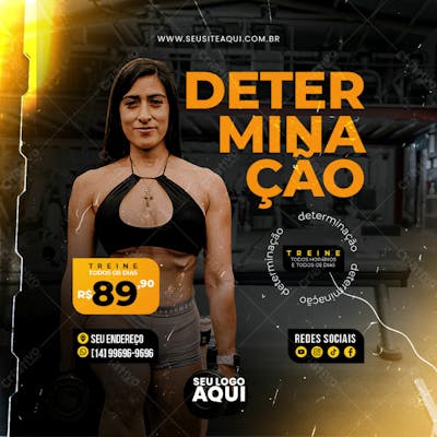 Academia , Crossfit, Fitness, Social Media