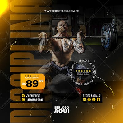 Academia , Crossfit, Fitness, Social Media