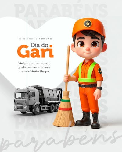 Dia Do Gari 16 De Maio 3