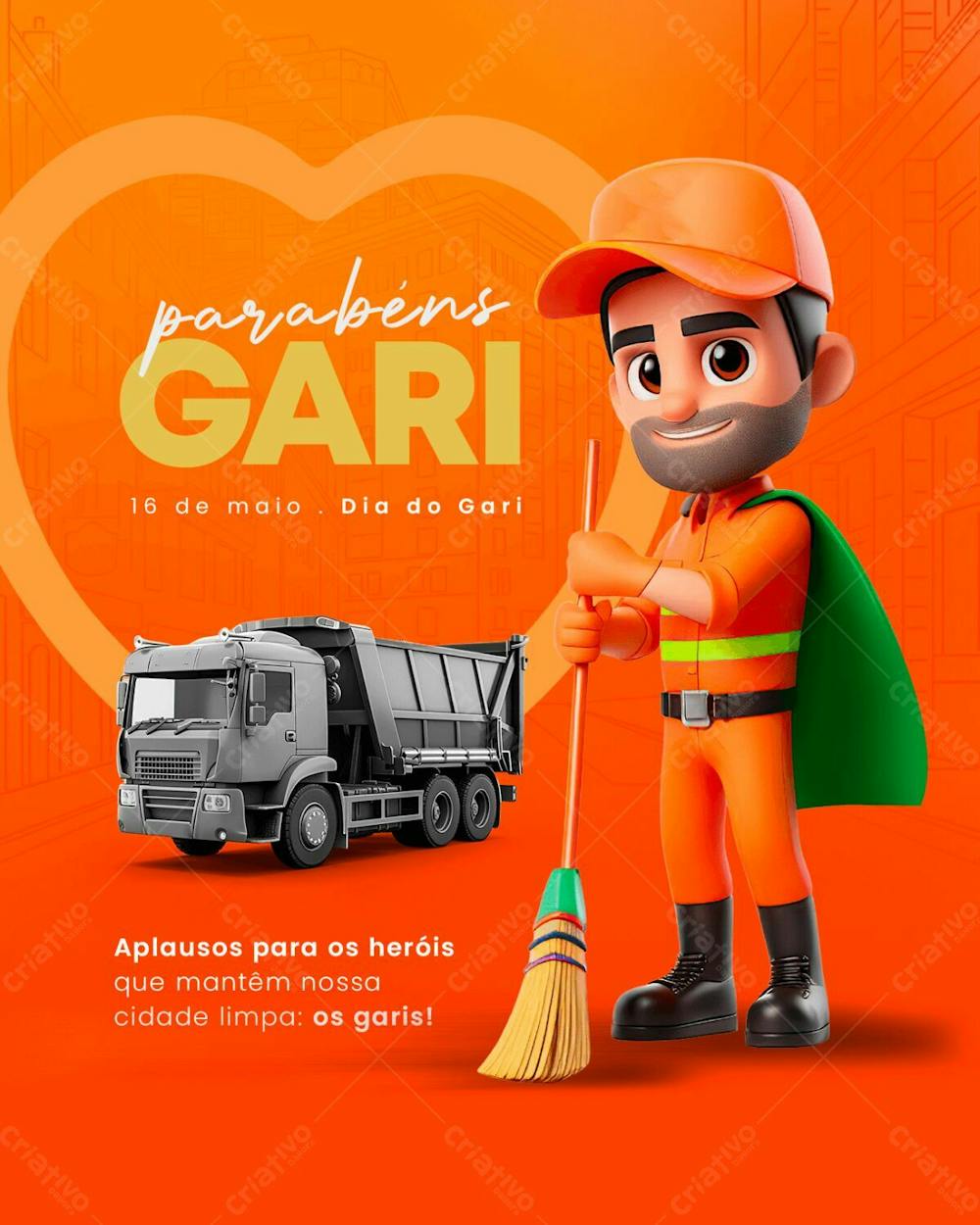 Dia Do Gari 16 De Maio 9