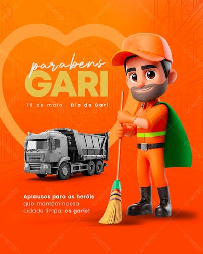 Dia Do Gari 16 De Maio 9