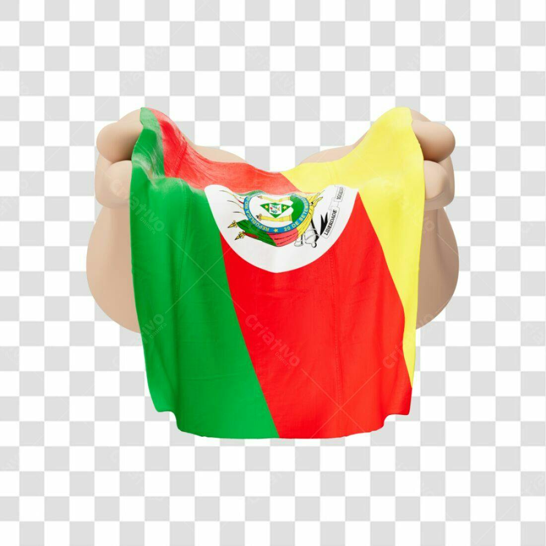 Icone Bandeira Tocantins PNG com fundo transparente
