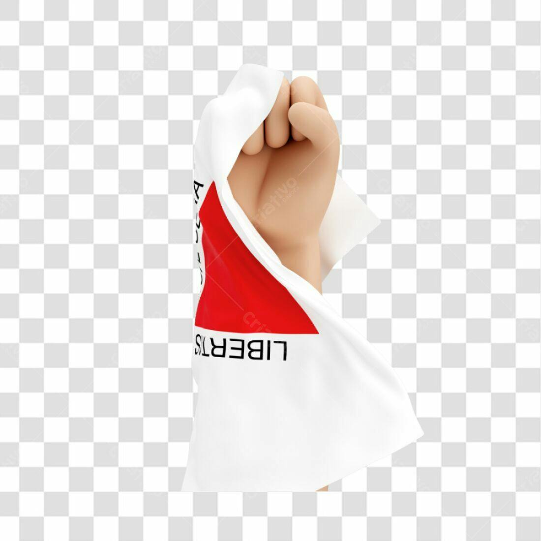 Icone Luta pela Liberdade PNG com fundo transparente